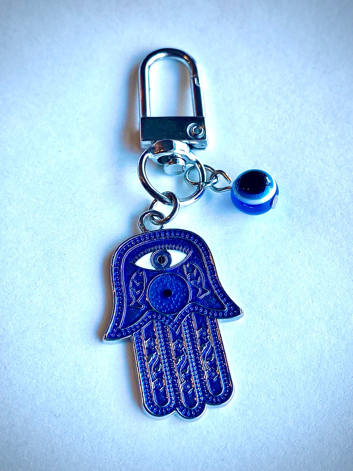 Evil Eye Keyring