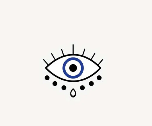 Sticker - Evil Eye