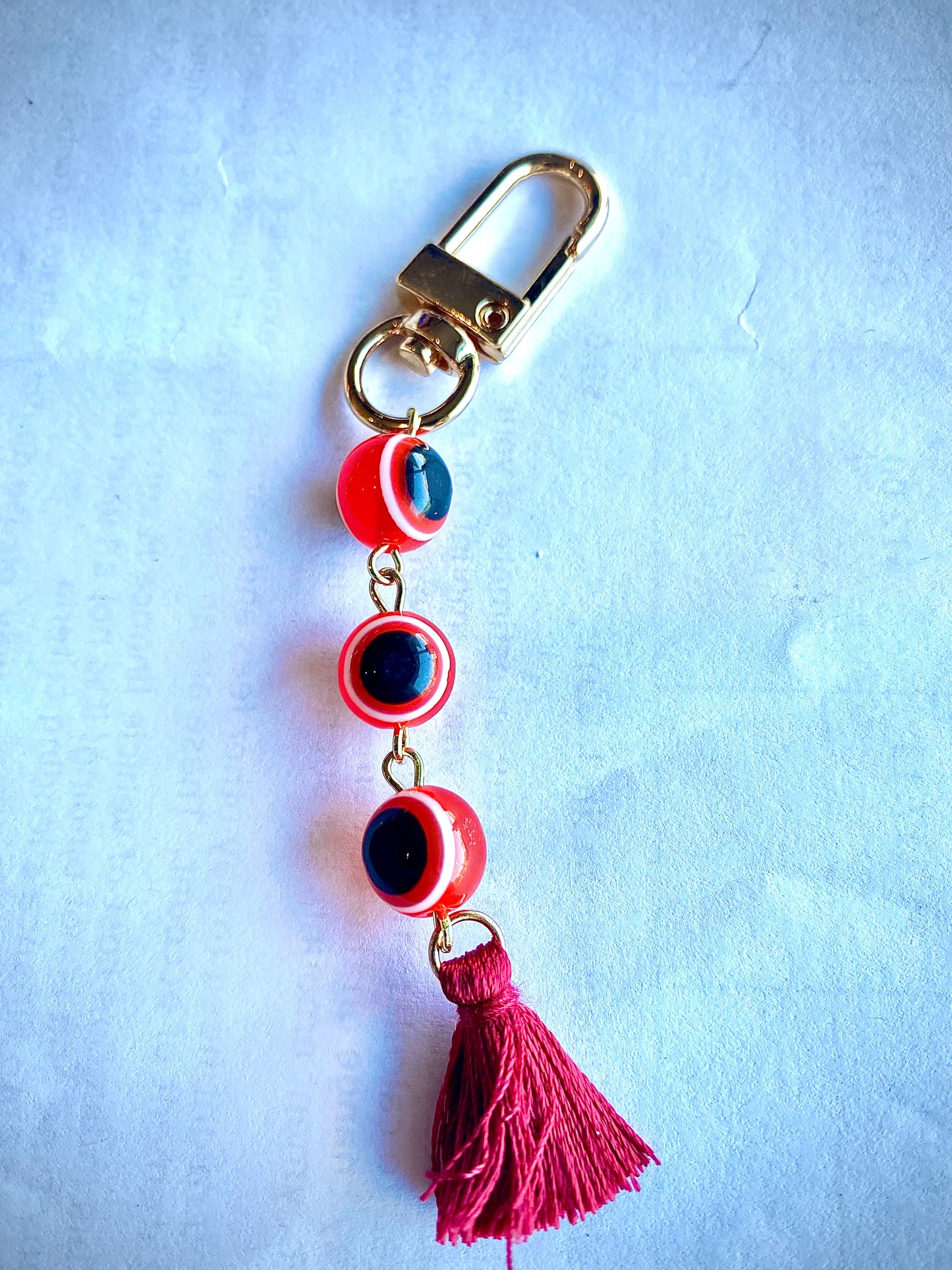 Evil Eye Keyring