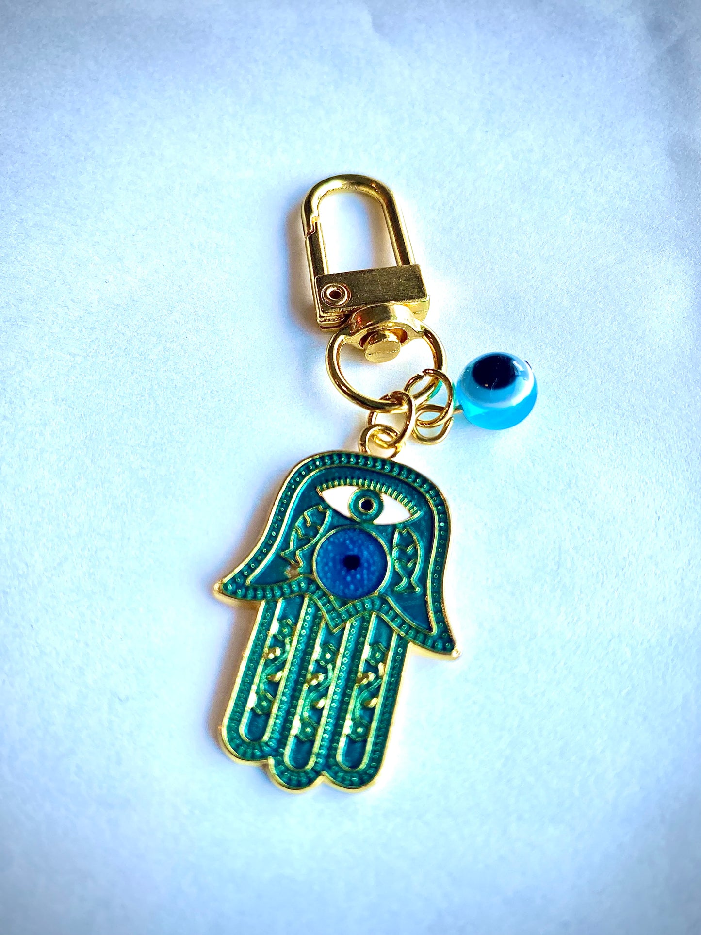 Evil Eye Keyring