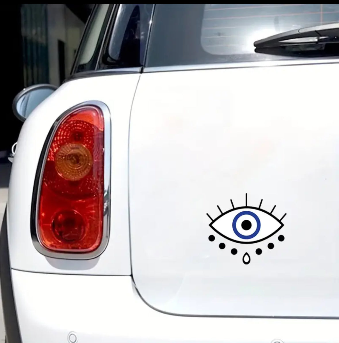 Sticker - Evil Eye