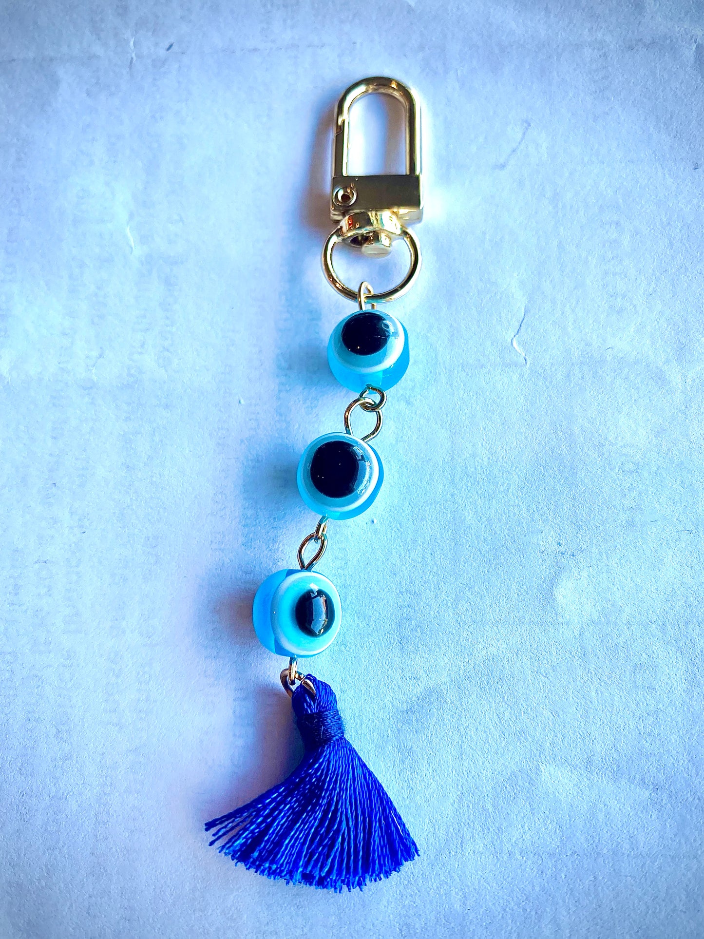 Evil Eye Keyring