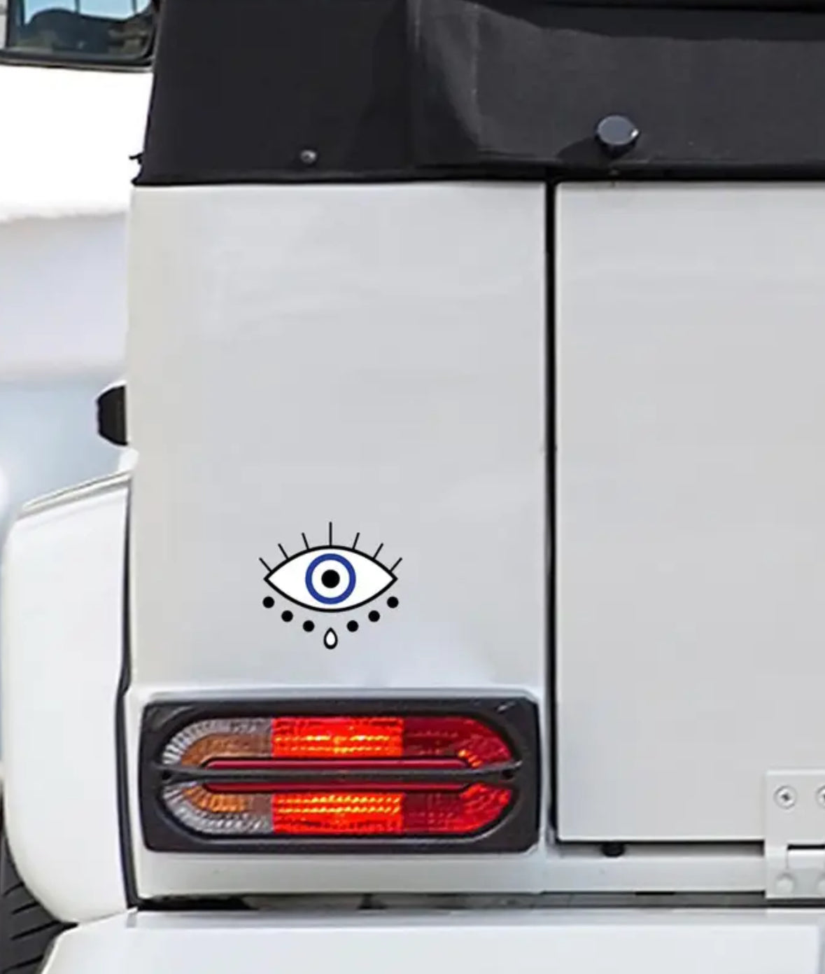 Sticker - Evil Eye