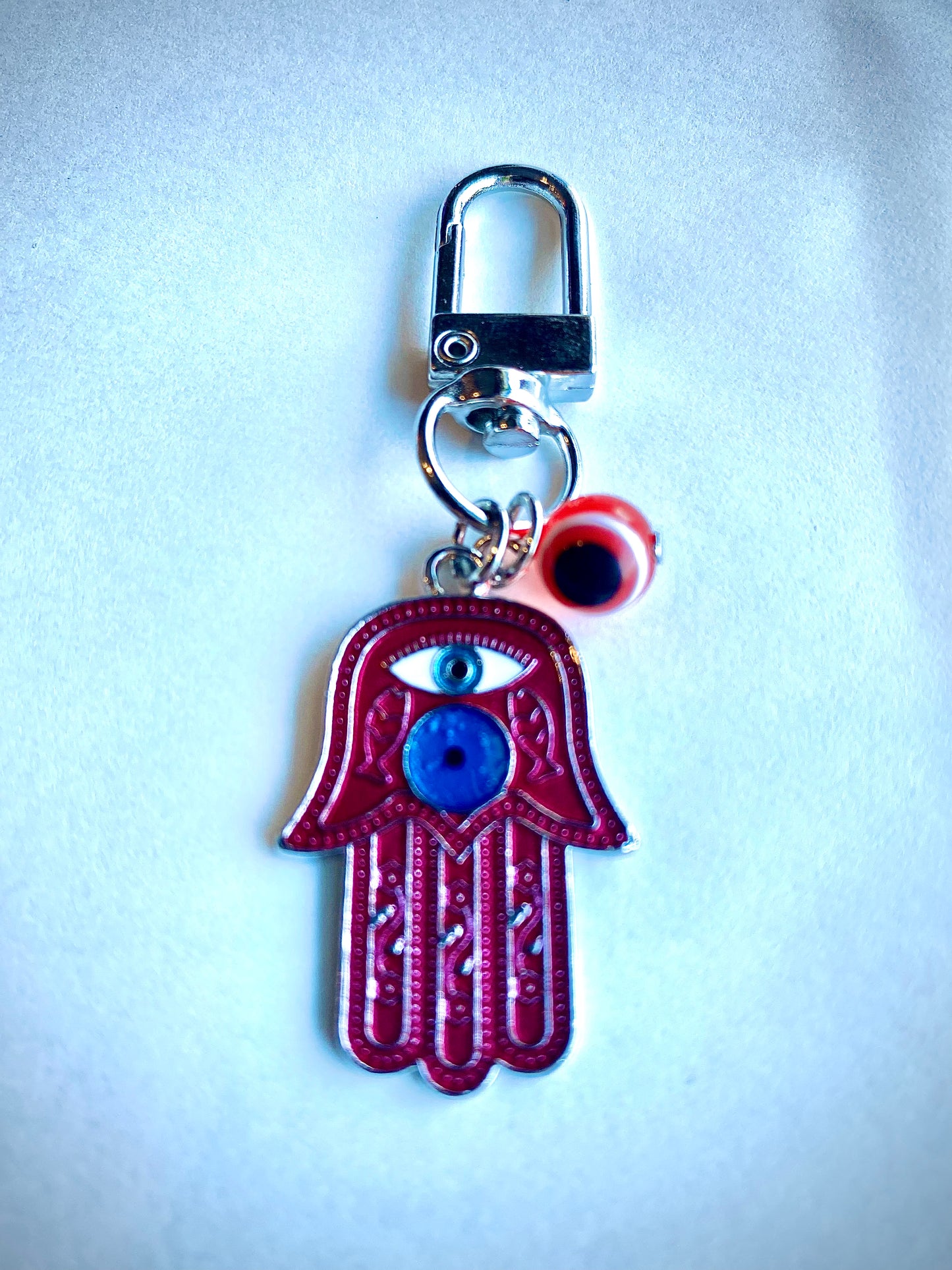 Evil Eye Keyring