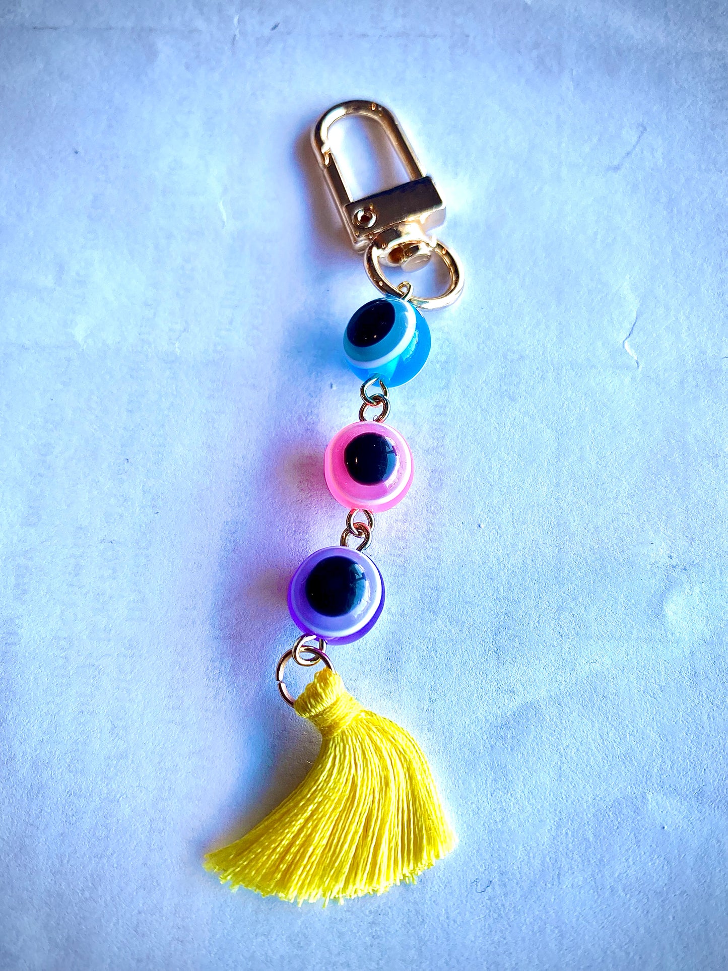 Evil Eye Keyring