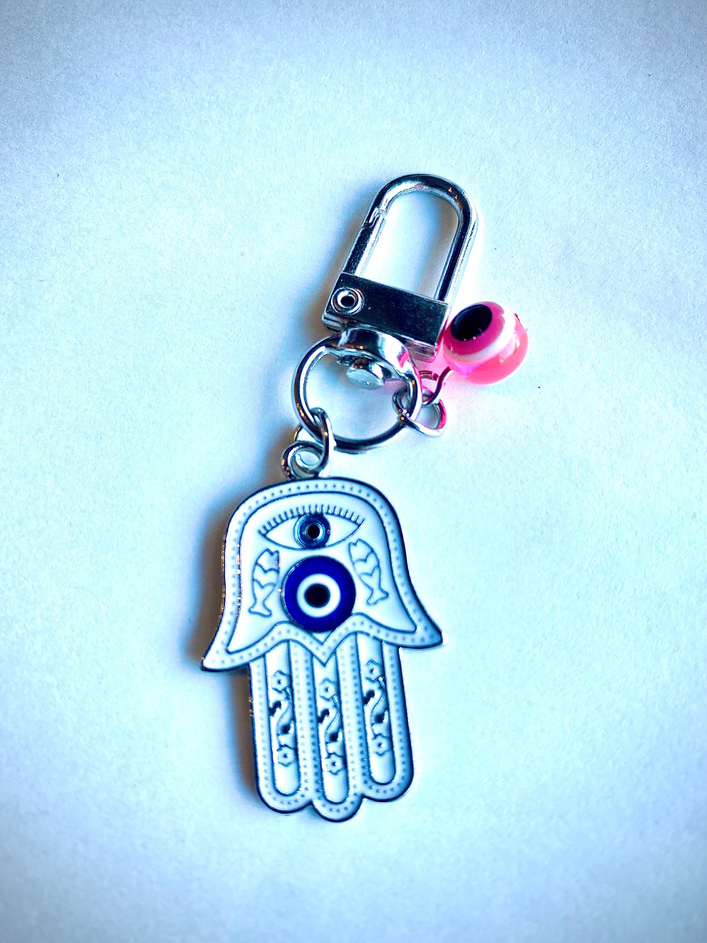 Evil Eye Keyring