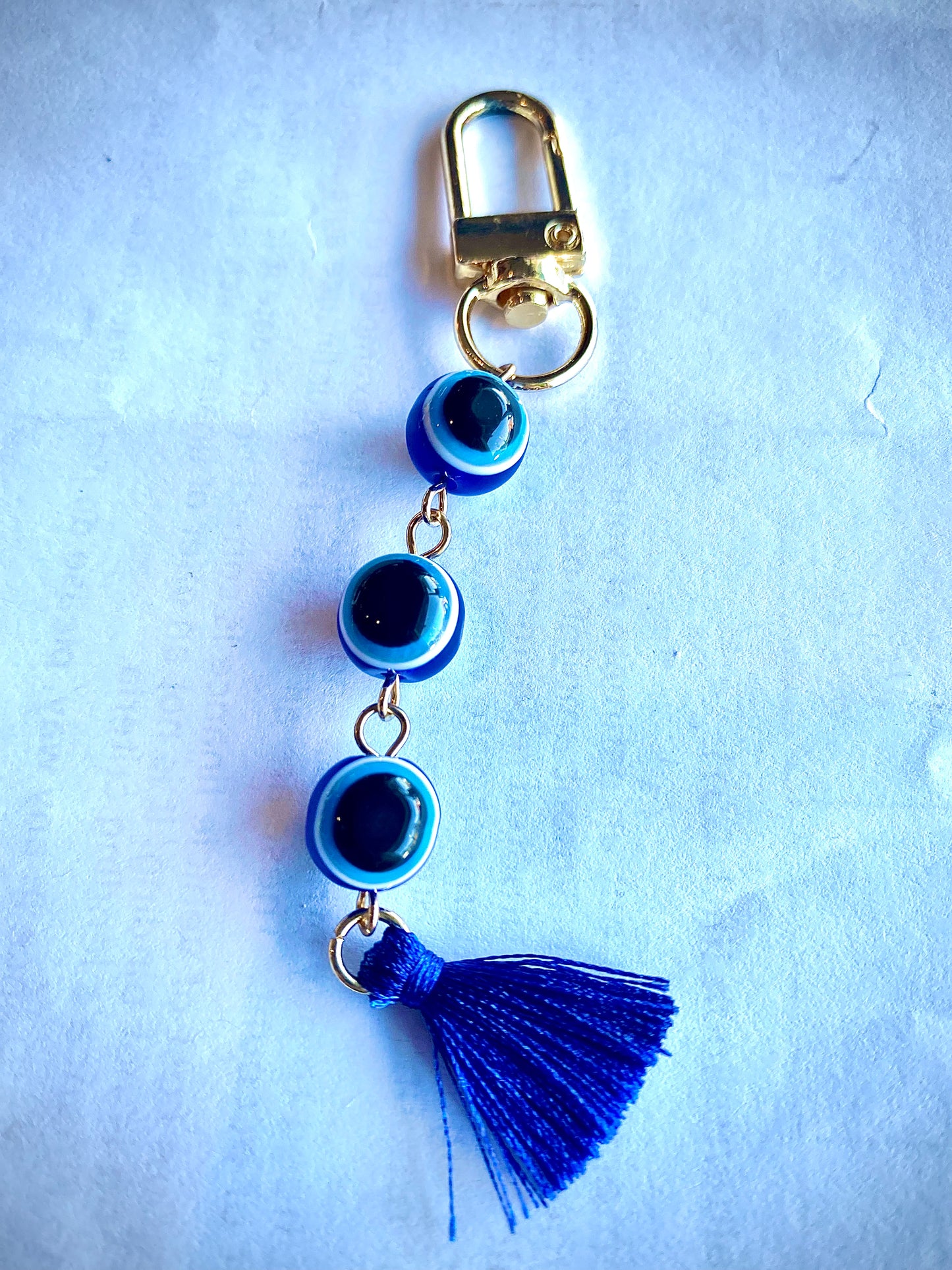 Evil Eye Keyring