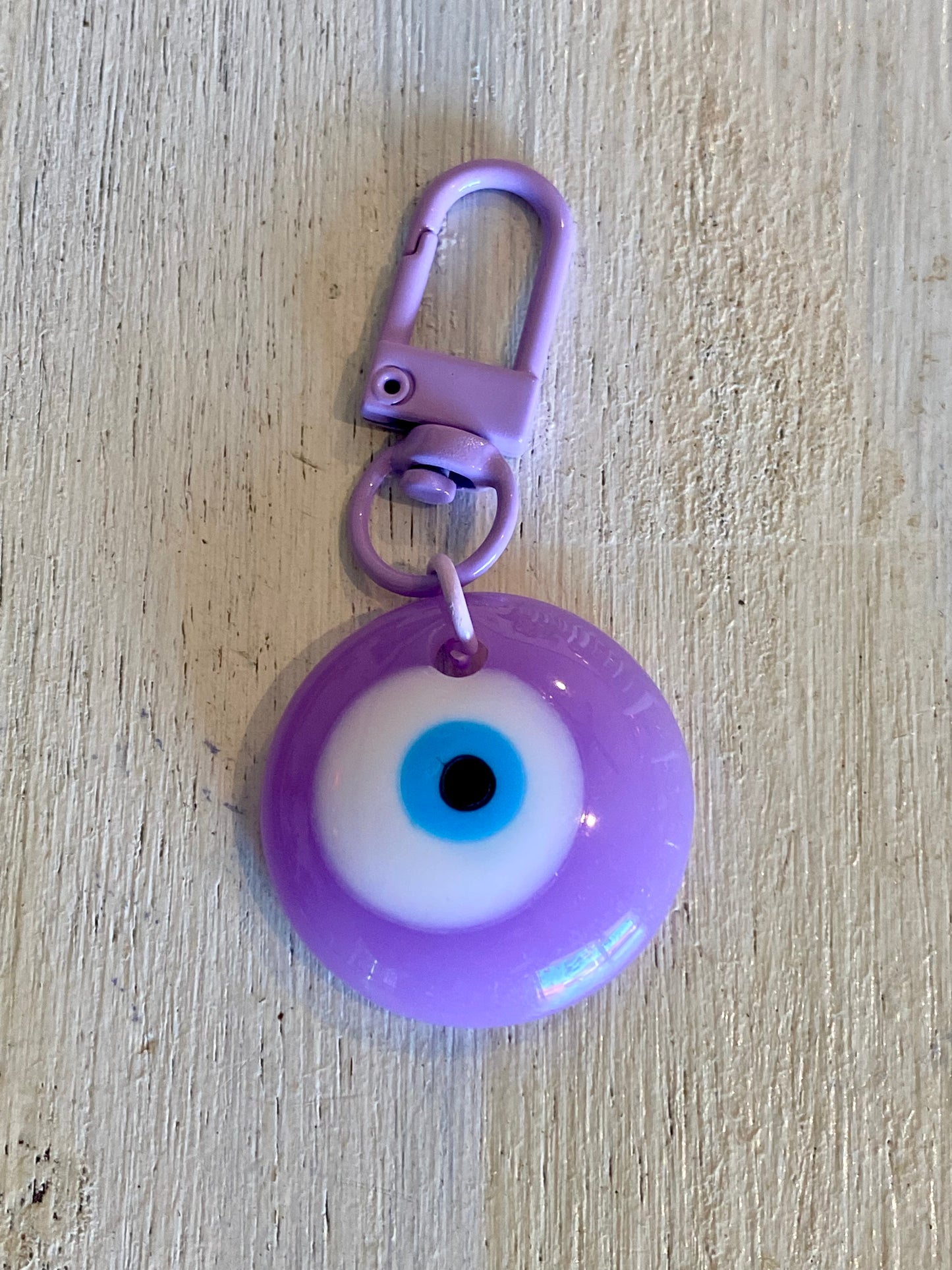 Evil Eye Keyring Oval