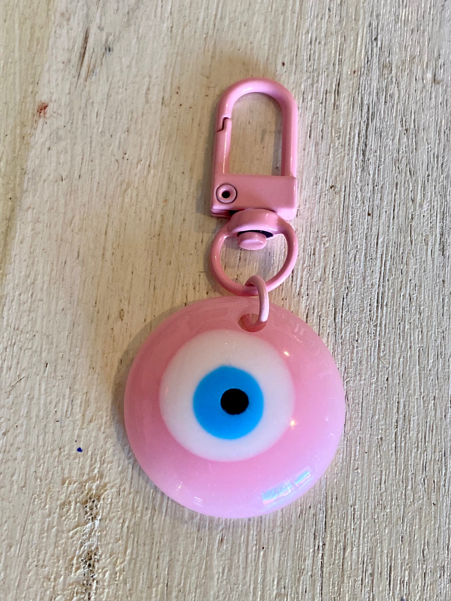 Evil Eye Keyring Oval