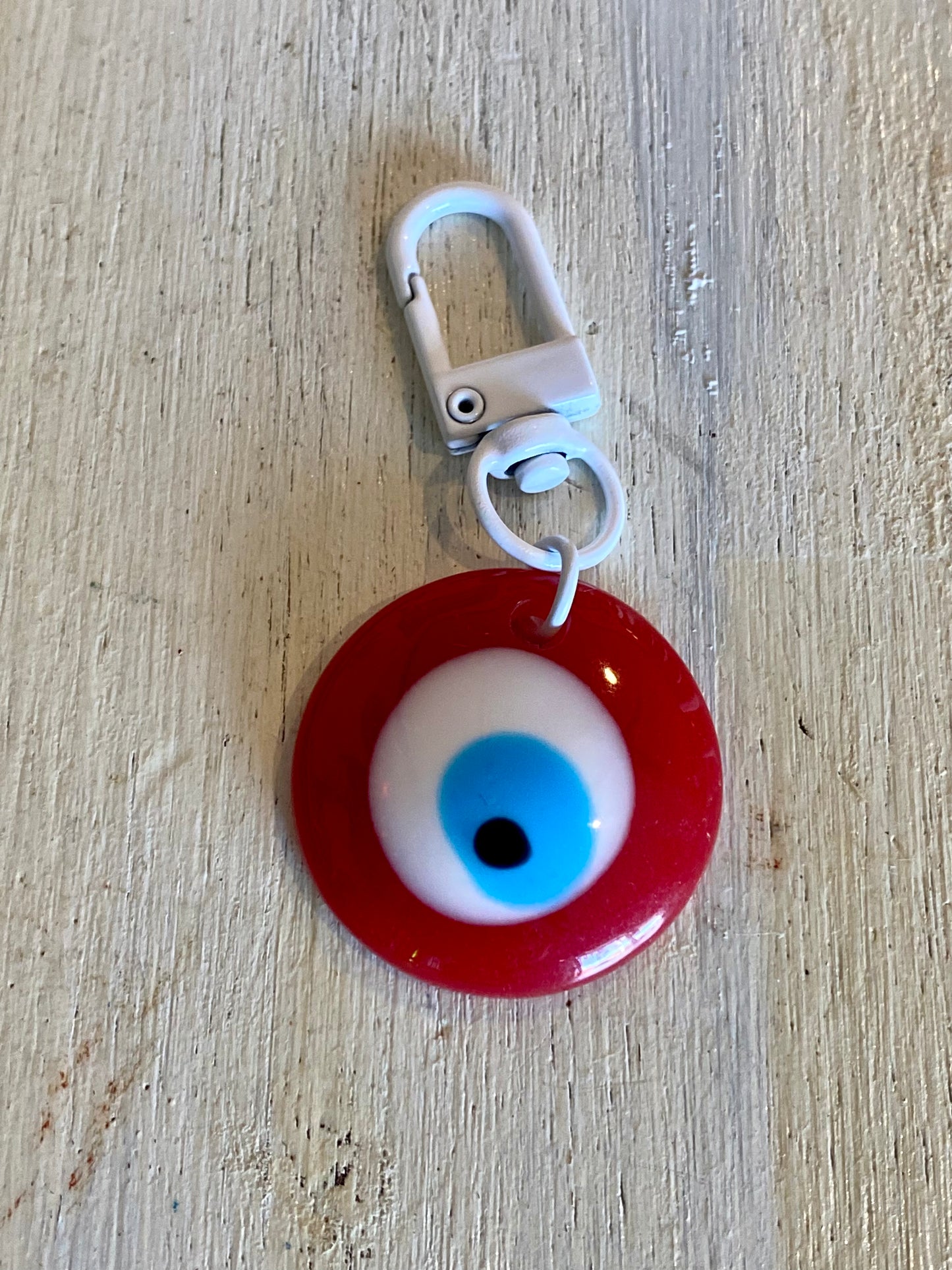 Evil Eye Keyring Oval