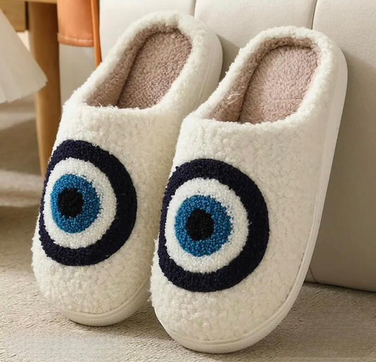 Evil Eye Slipper