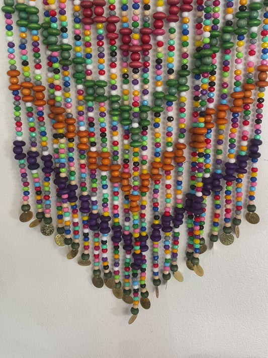 Beaded Wall Hanging