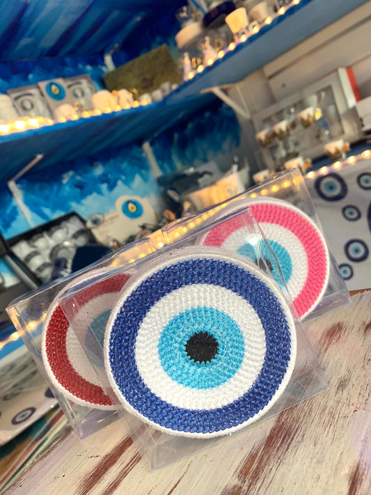 Evil Eye Coasters