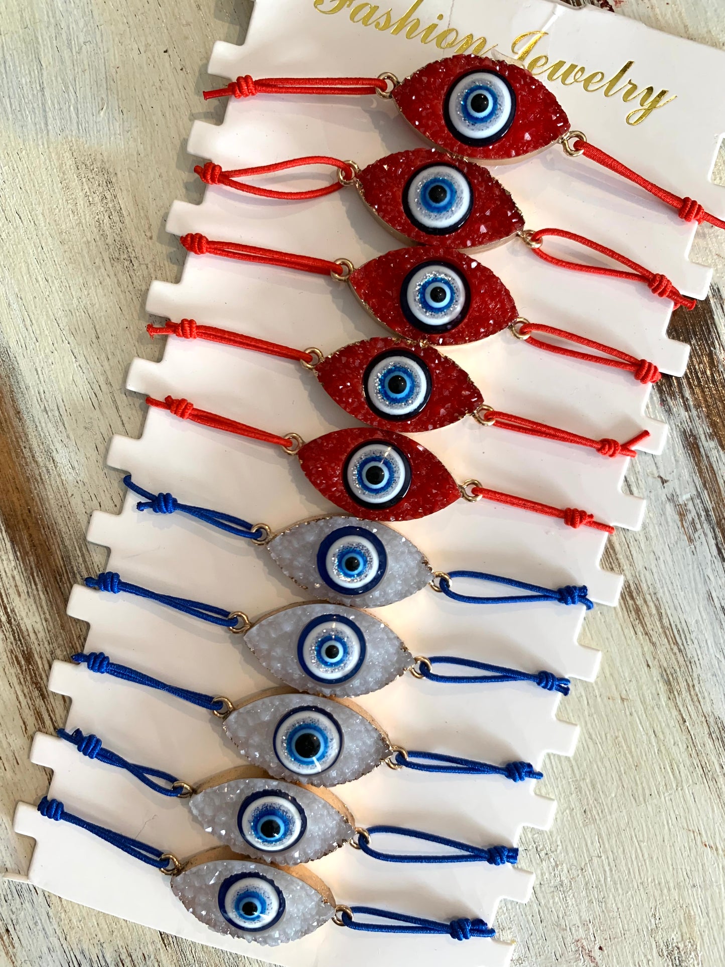 Evil eye bracelets