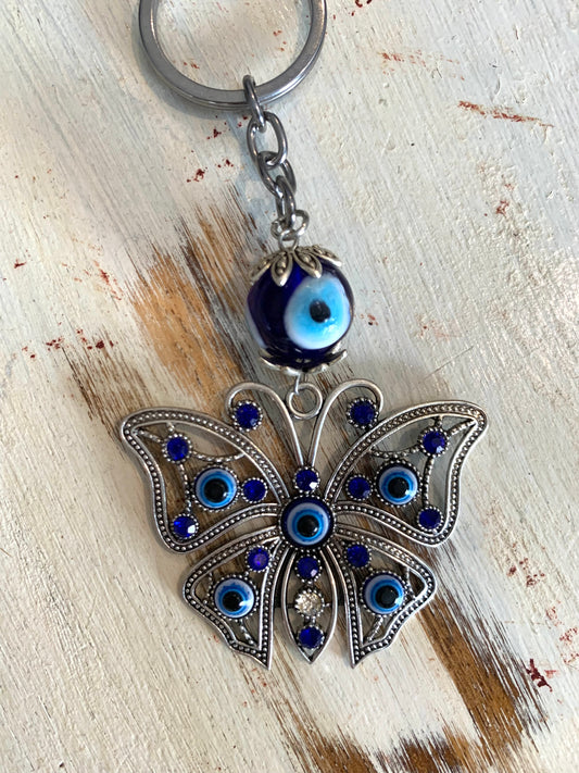 Butterly key chain