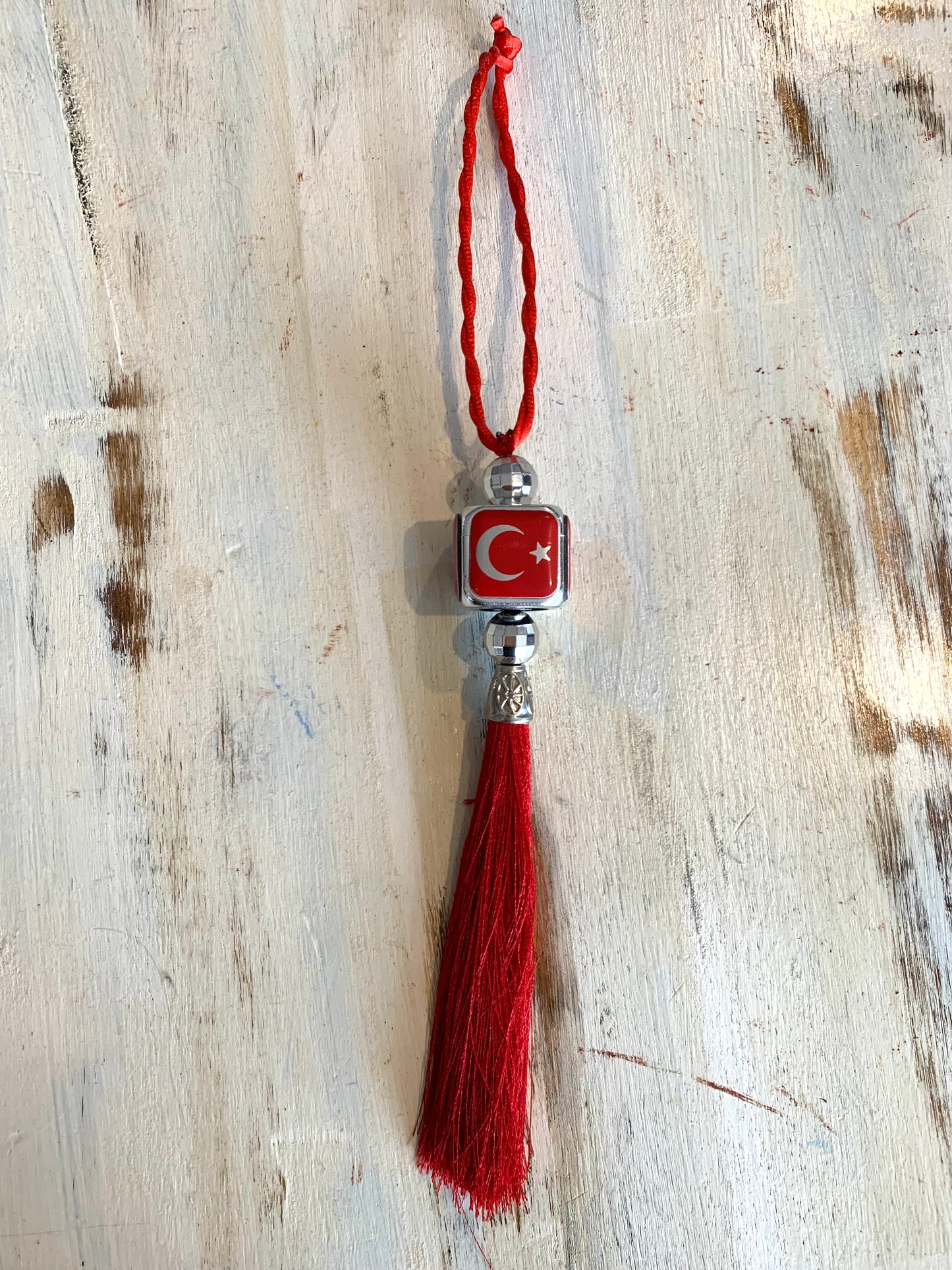 Red Turkish Key Chain