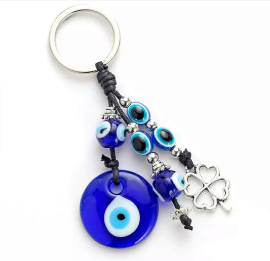 Evil Eye Key Ring Style 3