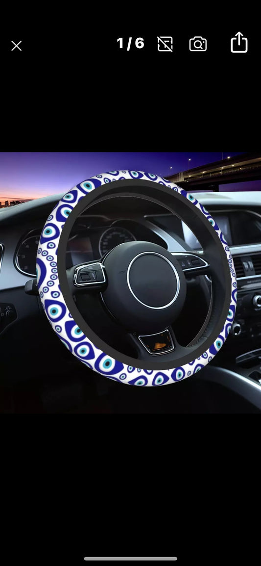 Car Steering wheel cover