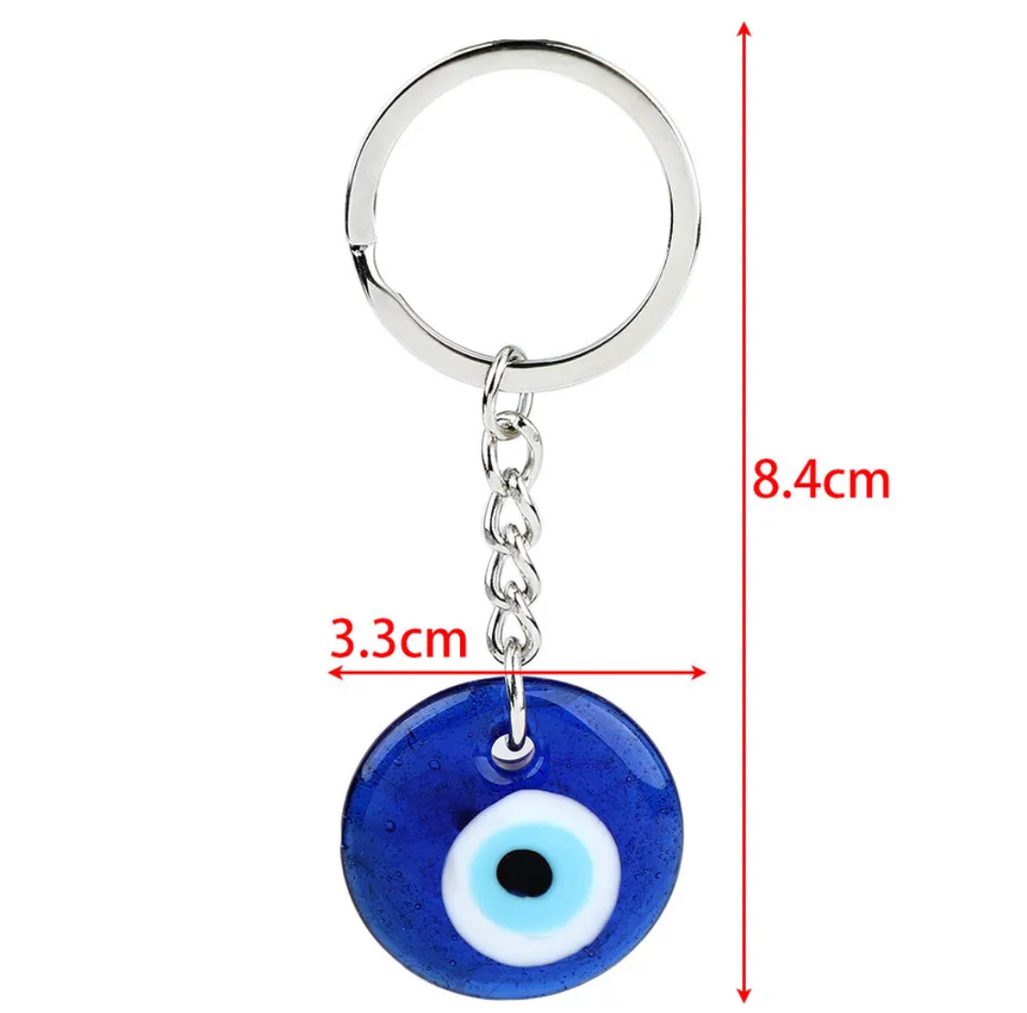 Evil Eye Keyring