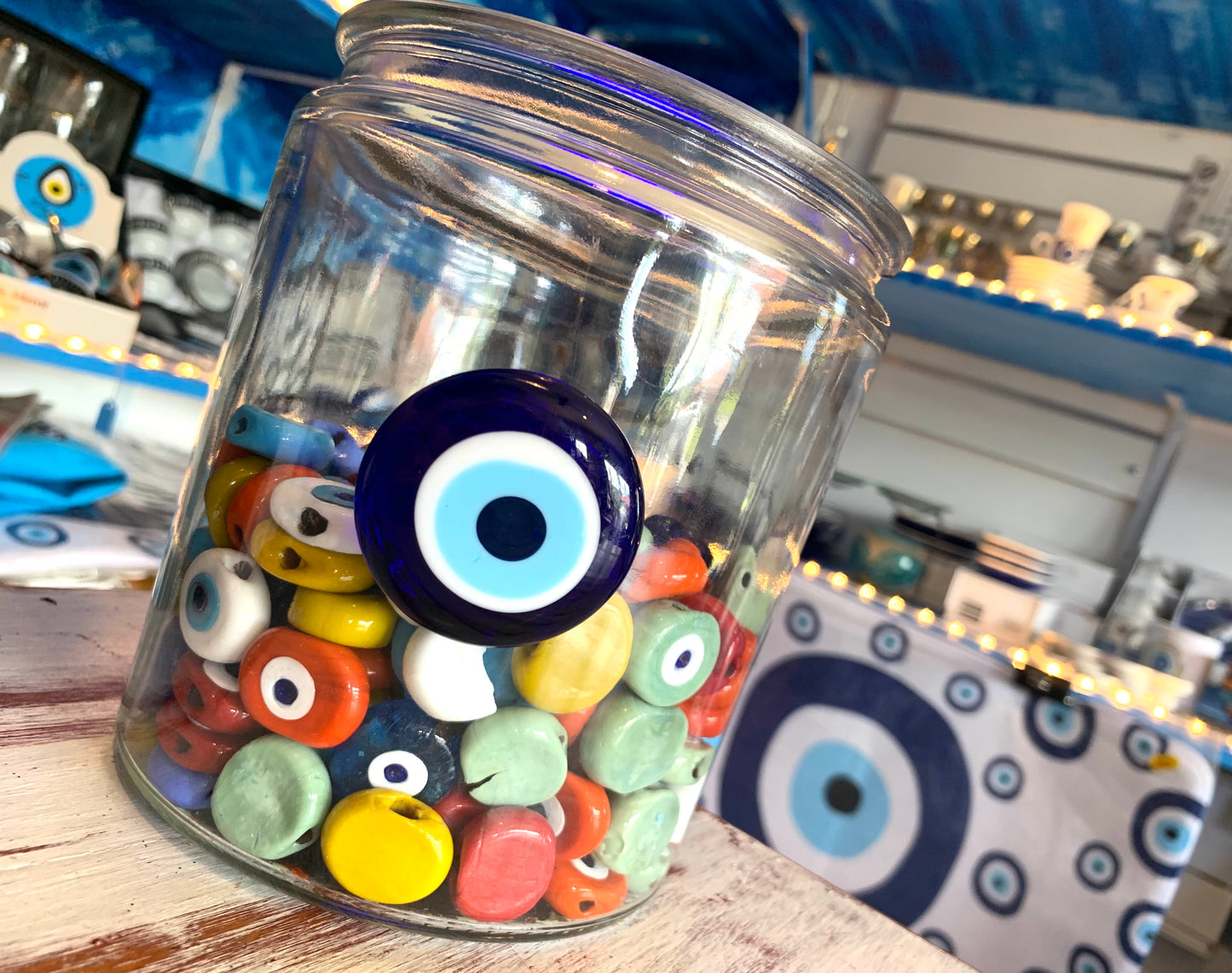 Loose Evil Eye Beads