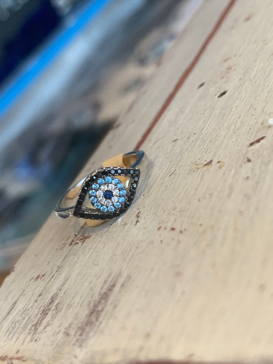 Evil Eye Ring