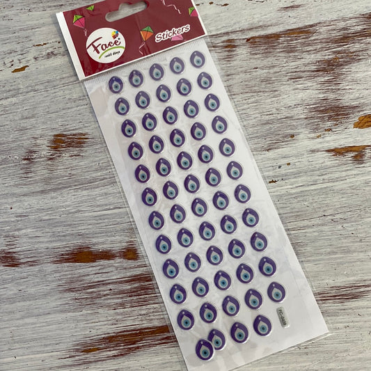 Small Evil Eye Stickers