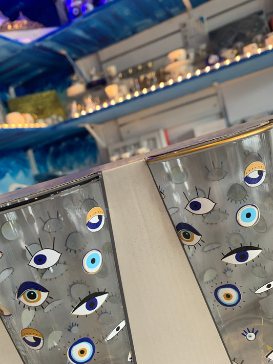 Evil Eye Drinking Cups