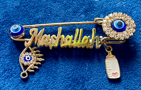 Masallah - baby pin