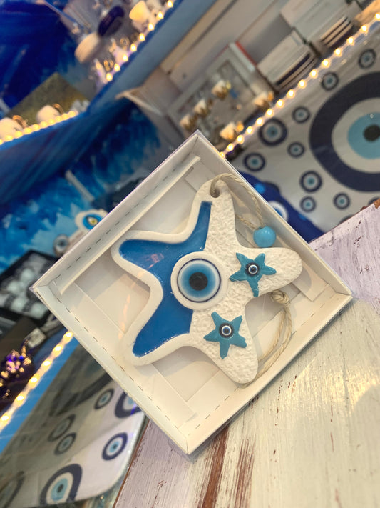 Star Evil Eye Ornament