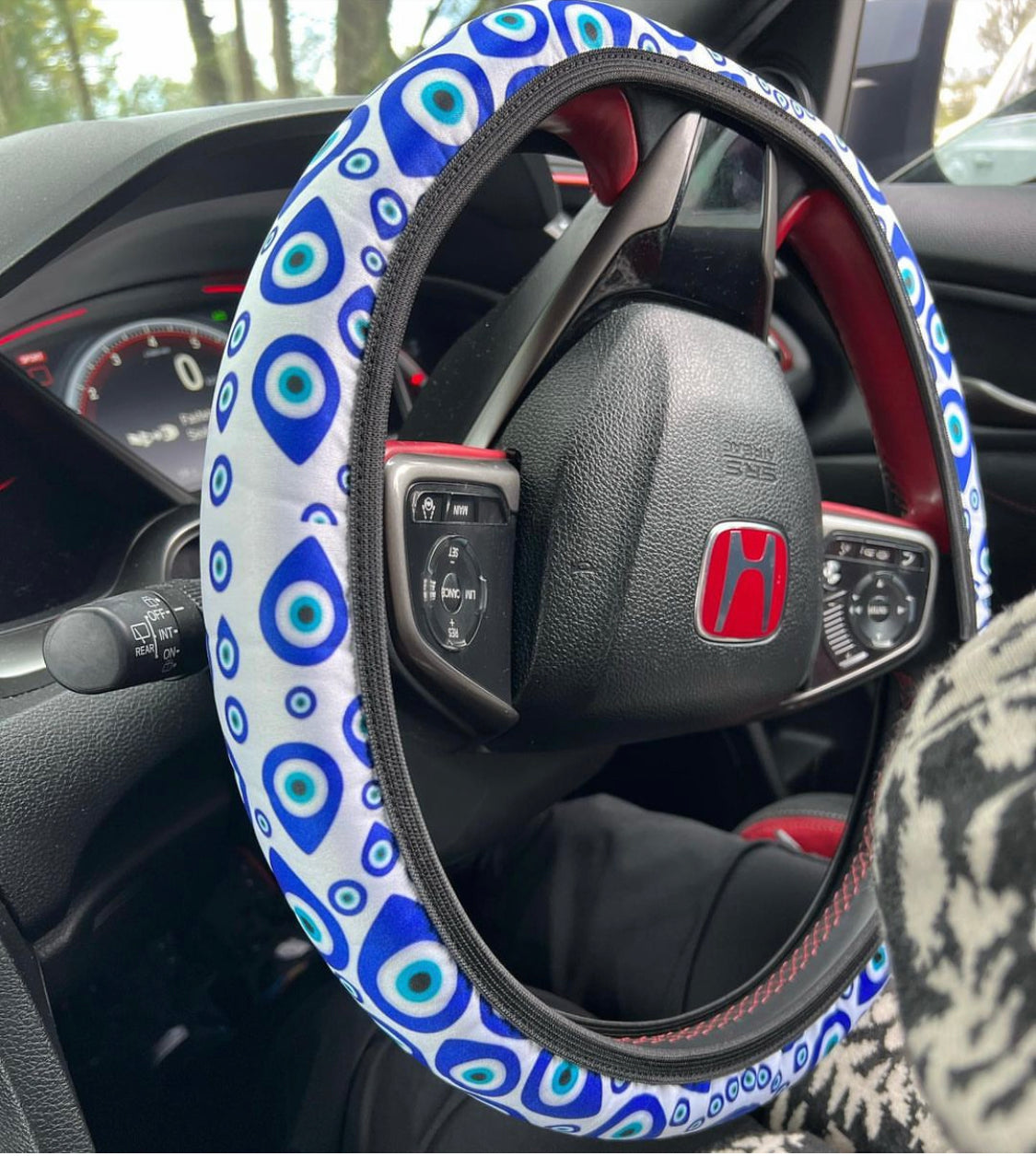 Car Steering wheel cover