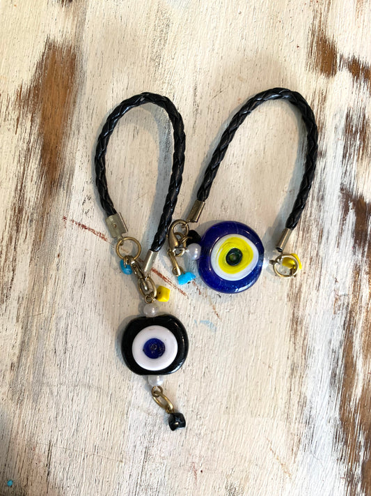 Evil eye rope bracelet