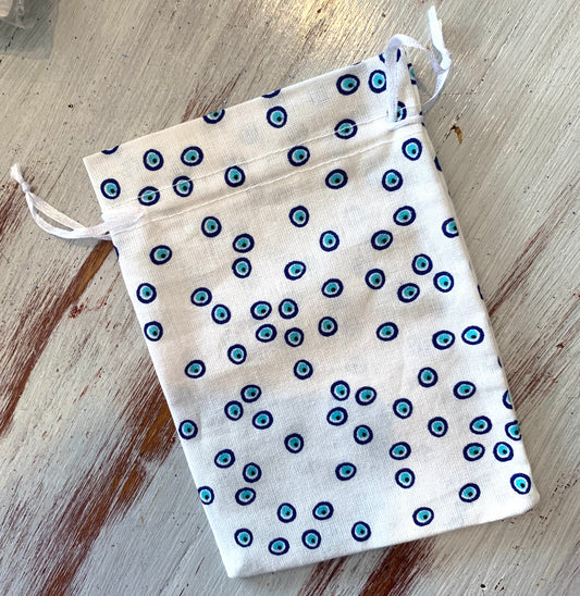 Material Evil Eye Gift bag