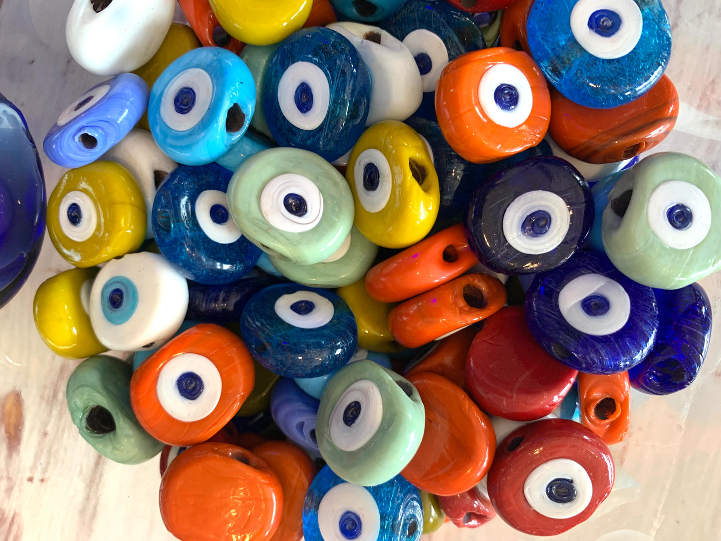 Loose Evil Eye Beads