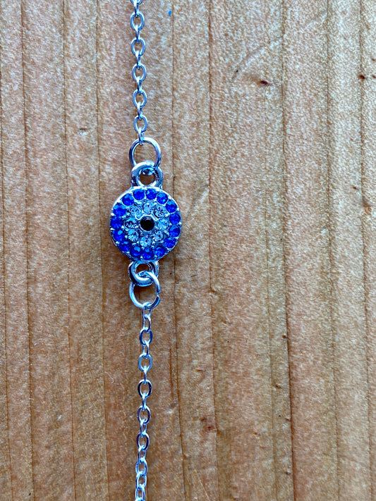 Anklet - Round Evil Eye