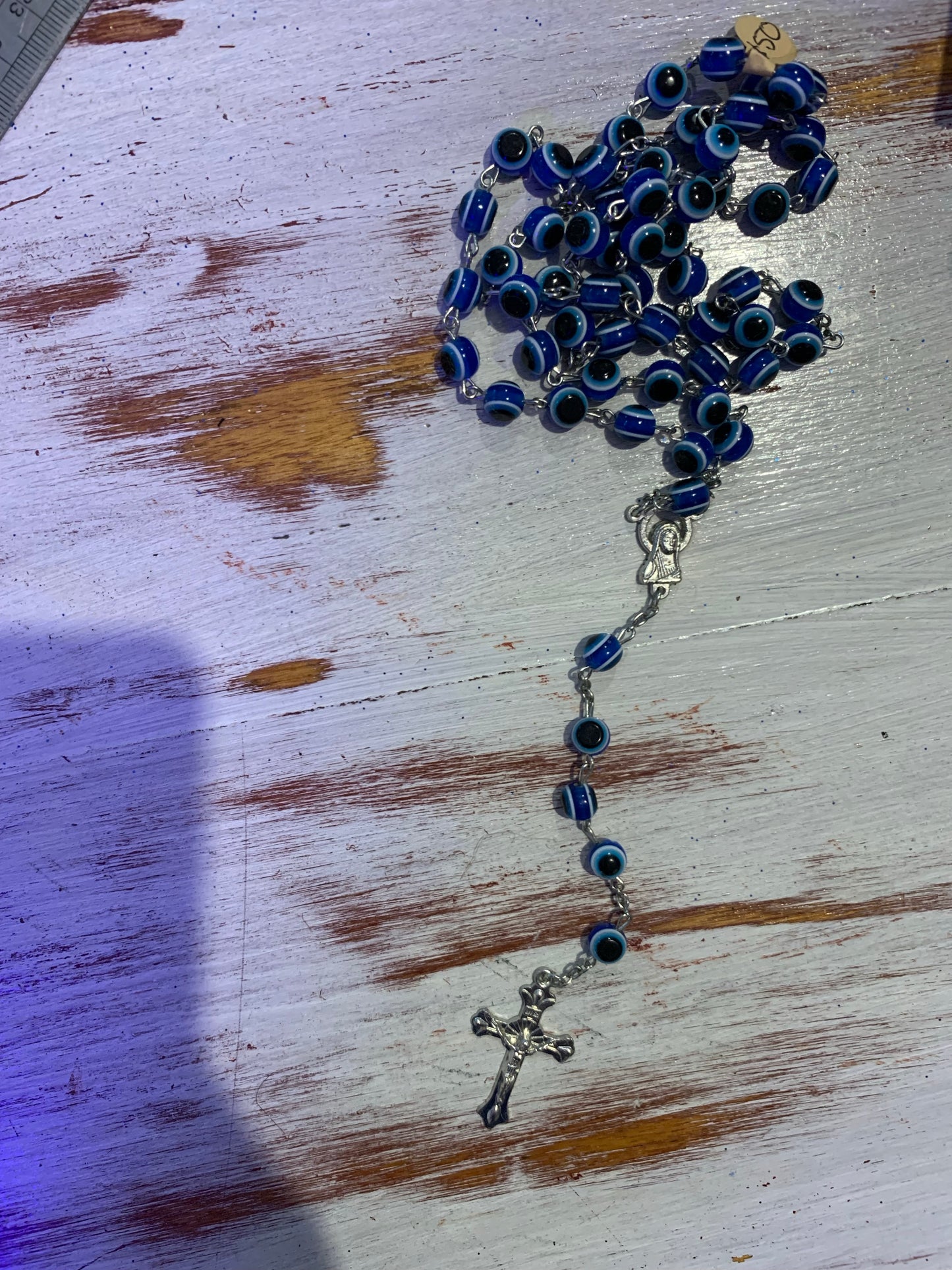 Evil Eye Rosary beads