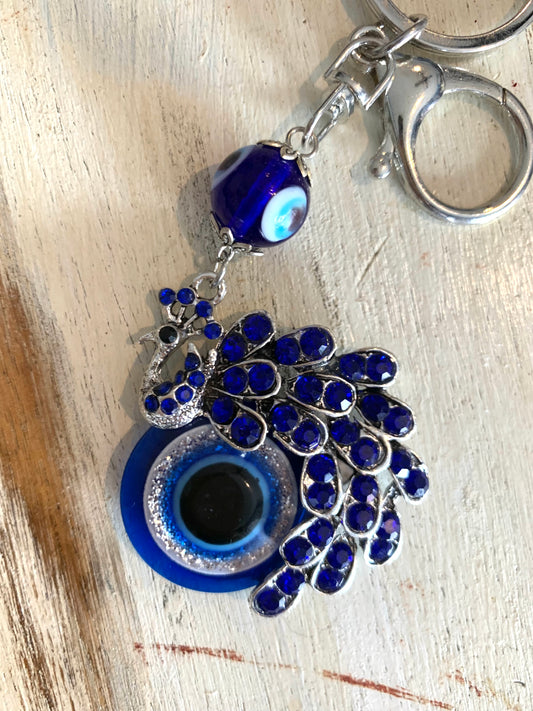 Peacock Key Chain