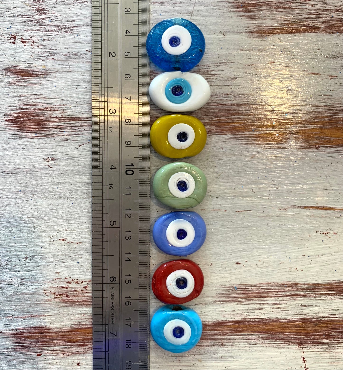 Loose Evil Eye Beads