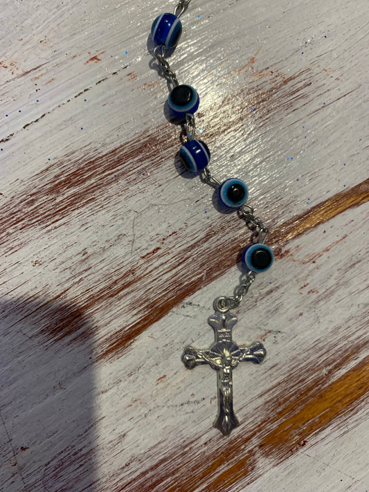 Evil Eye Rosary beads