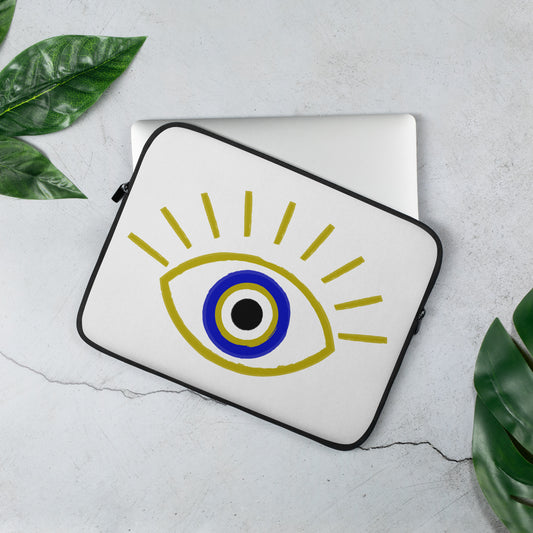 Evil Eye Laptop Sleeve