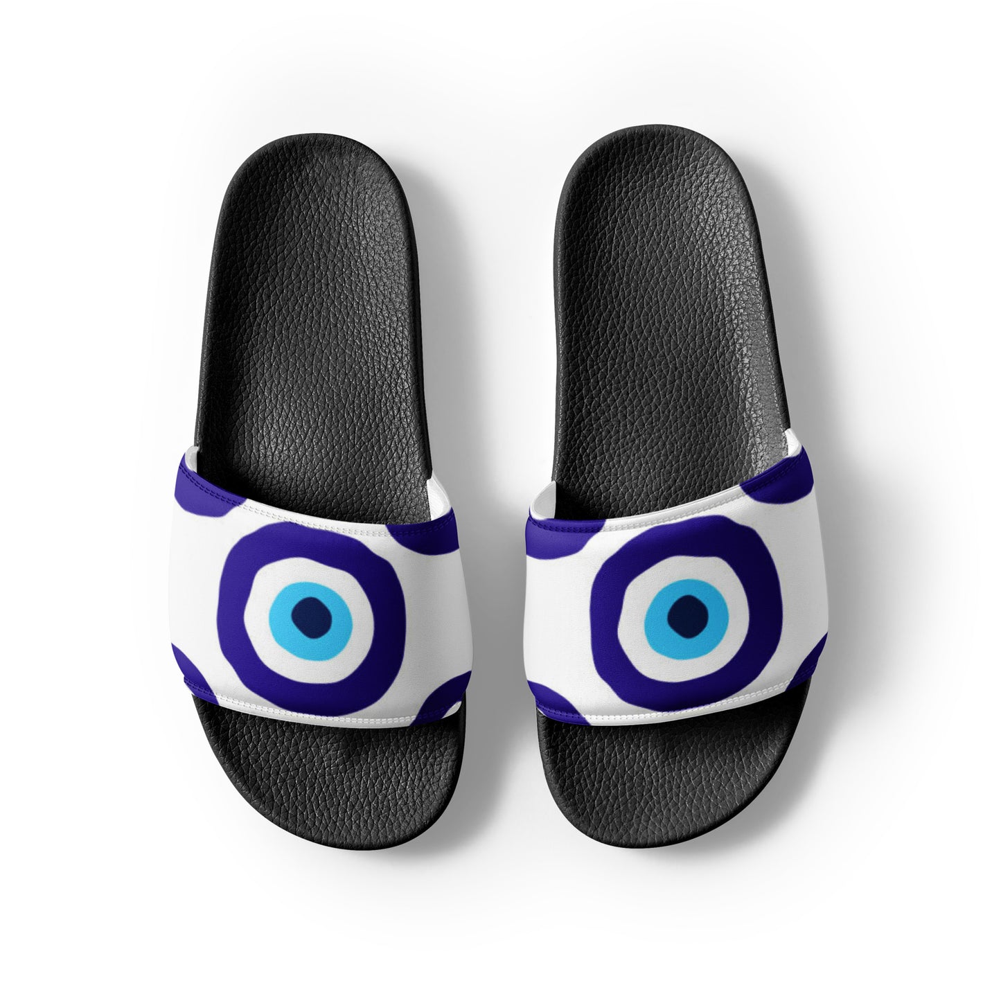 Women's slides Evil Eye