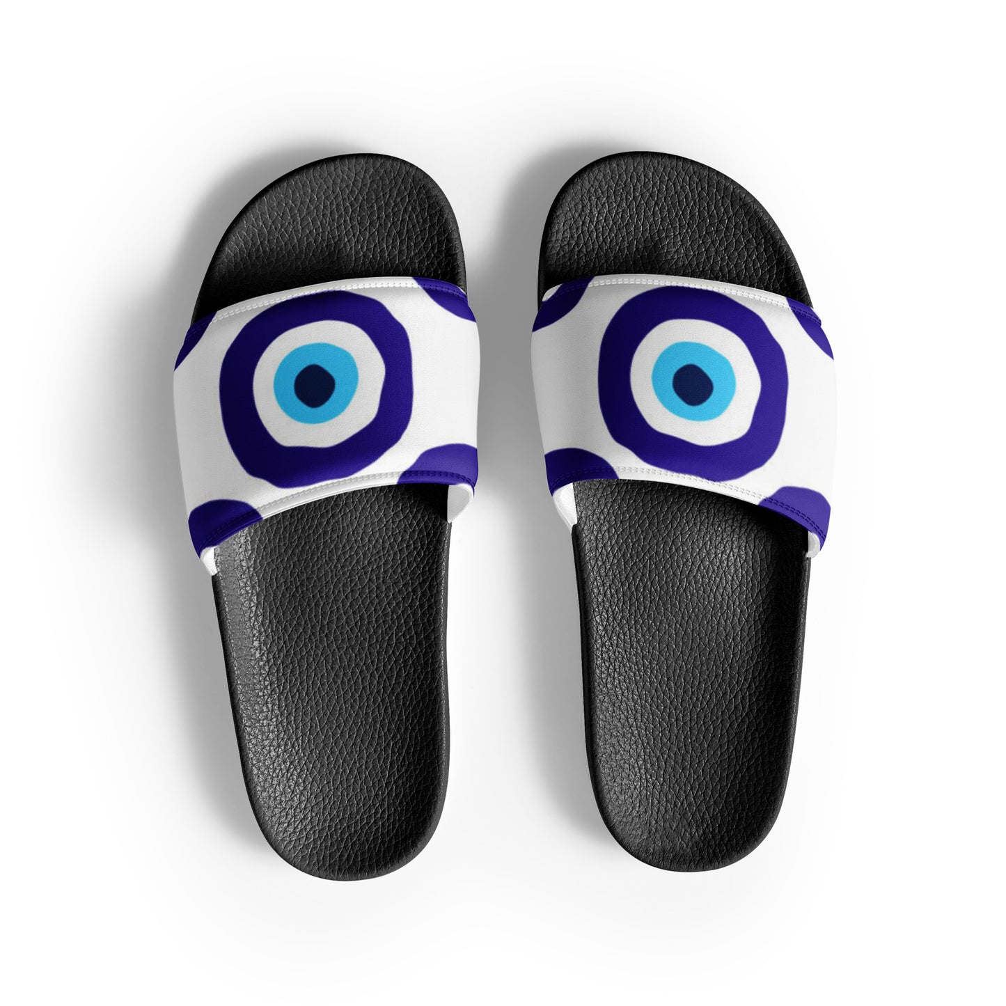 Women's slides Evil Eye