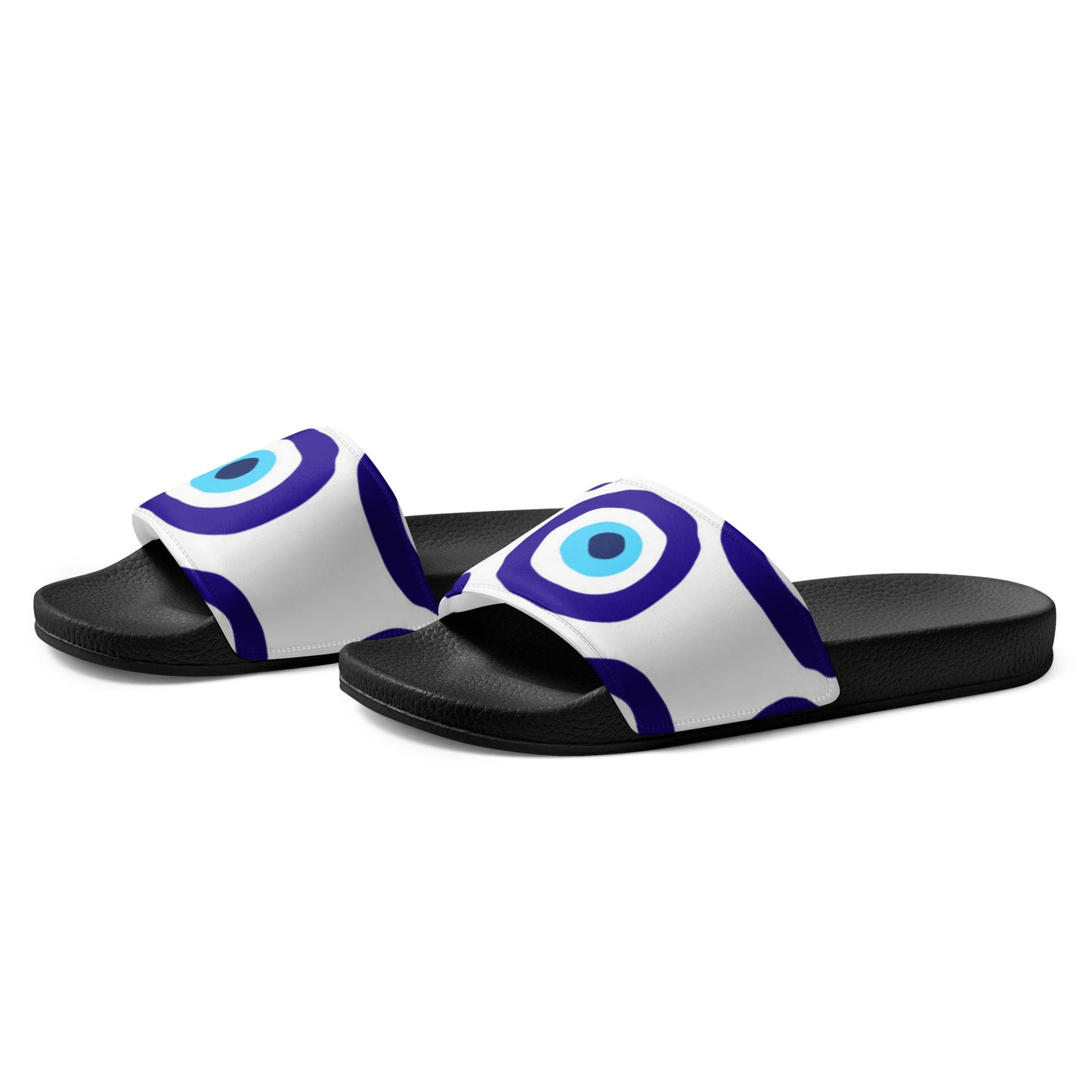 Women's slides Evil Eye